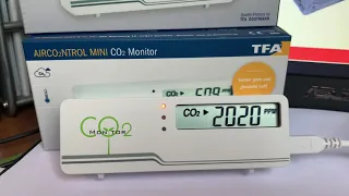 Измеритель уровня СО2 TFA