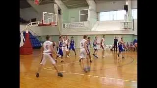 Первенство Самарской области по баскетболу. Юноши 1997 г.р.
