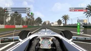 F1 2011 - 100% Career Season 1- Melbourne - Race Edit