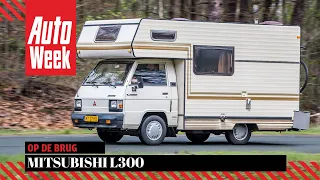 Mitsubishi L300 - Camper op de Brug