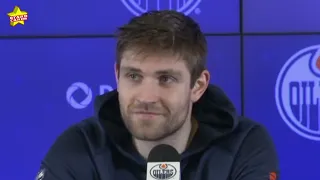 Oilers forward Leon Draisaitl has 'pissy' exchange with a reporter