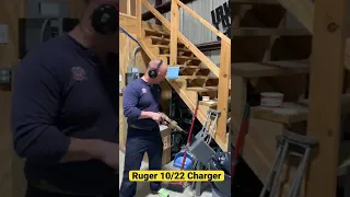 Ruger 10/22 Charger Binary Trigger - Test Fire