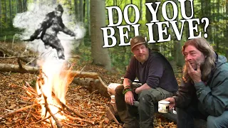 Is Bigfoot Real? Survivalists Talk Sasquatch and Alone in Patagonia