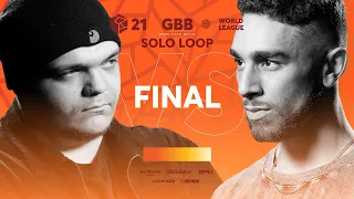 Frosty 🇬🇧 vs BizKit 🇺🇸 | GRAND BEATBOX BATTLE 2021: WORLD LEAGUE | Grand Final