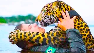 20 Incredible Relationships Between Animals And Human