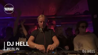 DJ Hell Boiler Room Berlin DJ Set