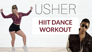 USHER HIIT DANCE WORKOUT