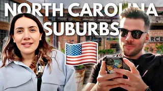 Exploring Our New American Neighborhood in Charlotte! | NORTH CAROLINA Series!