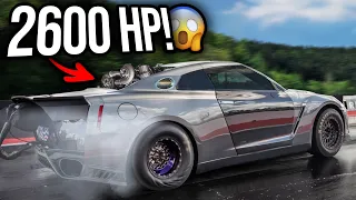 THE FASTEST CAR ACCELERATIONS! [2000+ HP CARS]