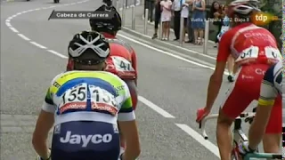 VUELTA A ESPAÑA 2012 (8ª LLEIDA - ANDORRA - LA GALLINA)