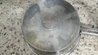 COMO TIRAR MANCHA DE QUEIMADO DA PANELA DE INOX