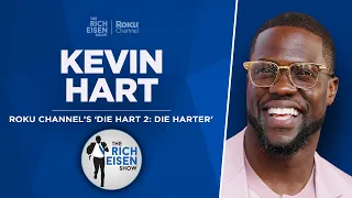 Kevin Hart Talks Roku’s Die Hart 2: Die Harter, Eagles, Sixers & More w/ Rich Eisen | Full Interview