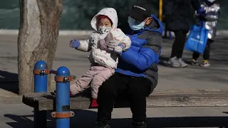 China's birth rate drops to a record low