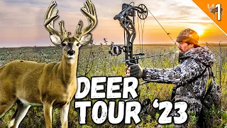 Deer Tour DISASTER Already!? (Bowhunting Early Season Whitetails)