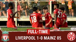 Liverpool vs Mainz 05 1-0 Highlights & All Goals