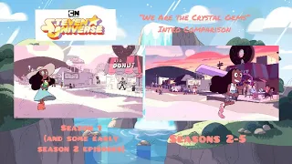 Steven Universe (2013-19): “We Are the Crystal Gems” Intro Comparison