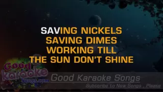 Blue Bayou -  Linda Ronstadt (Lyrics Karaoke) [ goodkaraokesongs.com ]