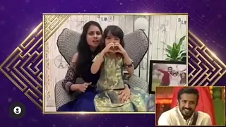 Big boss season 5 Such a lovely & sweet wishes || Ravi daughter ||