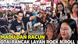 Pelancong dari brunei Rancak menari layan lagu blues | Bob bawak Lagu santai Janji Penonton Terhibur