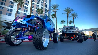 2023 SEMA SHOW - ALL MONSTER TRUCKS