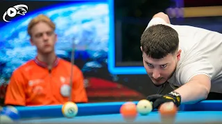 Kledio Kaci vs Yannick Pongers ▸ Predator WPA World 10-Ball Boys U19 Championship 2023