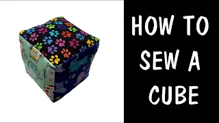 How To Sew A Cube
