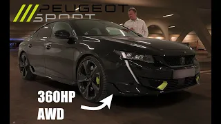 AUTOPROD: Peugeot 508 PSE (ça marche fort !) 👌