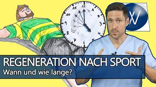 Regeneration nach Sport: Wann und wie lange? Aktive Erholung für mehr Leistung & bessere Fitness!