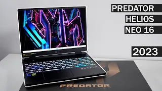 A Beast of a Gaming Laptop - Unboxing PREDATOR Helios Neo 16 with Nvidia RTX4060 @PredatorGaming