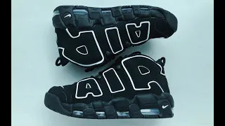 Nike Air More Uptempo - George Of The Jungle Or Scottie Pippen? Finally Got These Nostalgic Pair!