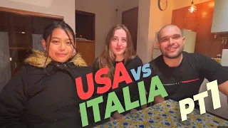 Differenza tra ITALIA e USA: INTERVISTA a due ragazze Americane (PARTE 1)