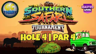 Master, QR Hole 4 - Par 4, EAGLE - Southern Safari Tournament, *Golf Clash Guide*