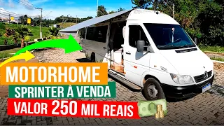 MOTORHOME À VENDA - SPRINTER 413