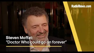 Steven Moffat: “Doctor Who could go on forever”