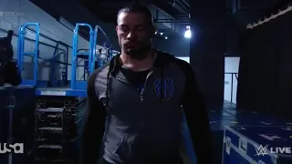 Roman Reigns Backstairs  30 July 2019