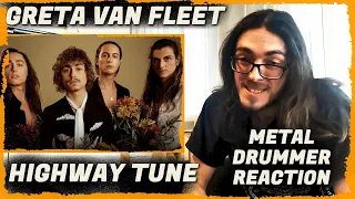 Greta Van Fleet - Highway Tune | Metal Musician Reacts