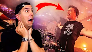 HARDWELL WENT CRAZY AT TOMORROWLAND!!! (the end of the set is incredible)