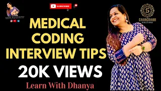 #JobInterview #MostAskedInterviewQuestions medical coding interview preparation for freshers