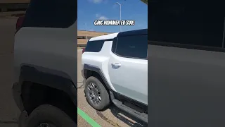 GMC HUMMER EV SUV! Spotted at GM proving grounds