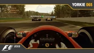 F1 2013 First Classic Race