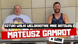 WINI x MATEUSZ GAMROT - rozmowa | Wielokrotnie sztuki walki podnosiły moją pewność siebie