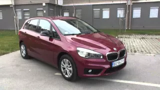 VRELE GUME - BMW Serija 2 Active Tourer @ Test