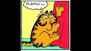 Garfield's June 25, 1978 Comic Strip