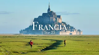 Los 25 Mejores Lugares Para Visitar en Francia