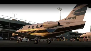 Carenado Premier 1A | Single Pilot Ops | KPHX - KPSP | Vatsim | X-Plane 11