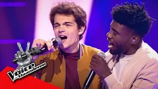 Bram vs Samuel - 'Señorita' | Battles | The Voice Van Vlaanderen | VTM