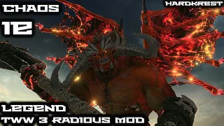 Total War Warhammer 3  v2.4  Radious Mod - IE - Хаос - Legendary =4= Охота на Медведя