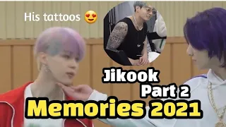 BTS Jikook memories 2021 part 2 | kookmin moments