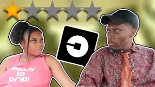 Picked My GIRLFRIEND Up In An UBER UNDER DISGUISE *gone wrong*!😱