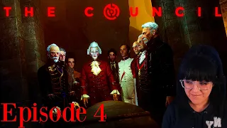 I Did Not See That Coming!! | First Playthrough | The Council | Episode 4